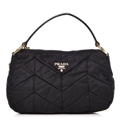 prada black re nylon bag|Prada tessuto nylon shoulder bag.